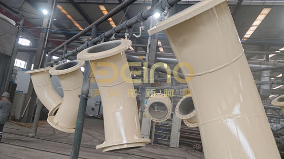 Rubber lined pipes Rubber Lined Steel Pipes