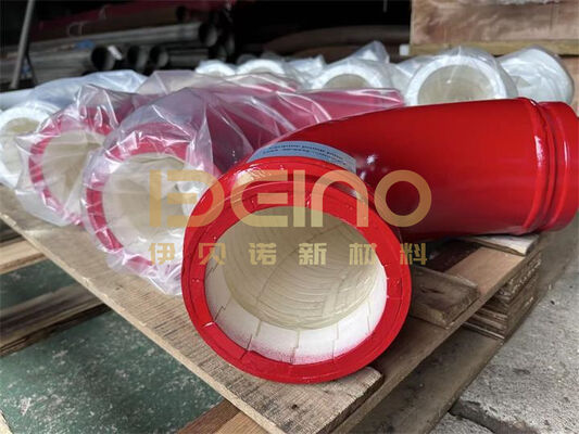 ท่อปั๊มคอนกรีตเซรามิกคุณภาพสูงสําหรับรถบรรทุก Sany & Zoomlion