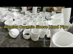 อลูมิเนียเซรามิกผิวท่อบิดน้ําหนักเบา