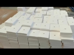 อัลลูมิเนียมเซรามิคท่อเซรามิคผิวโครงเอลโก้ ISO Certificate